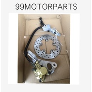 LC5s lc135 5s 5speed y15 y15zr rear brake pump disc belakang rear brake sistem complete full set bra