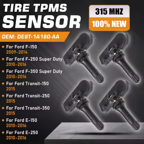 Tire Pressure Sensor For Ford F150 2009-2014 TPMS Ford F250 F350 Super Duty Ford E150 E250 2010-2016