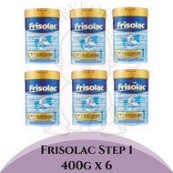 Babyporter Frisolac Step 1 (0-6 Months) 2.4kg (400g x 6) Formulated Milk Powder (EXP 09/2025)
