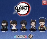 [全5款 日版] 鬼滅之刃 坐姿 2 扭蛋 義勇 岩柱 霞柱 時透無一郎 蝴蝶忍 栗花落