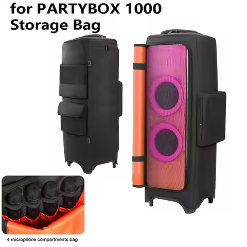 Portable Audio Dust Cover Foldable Protective Storage Bags Accessories Speaker Protective Case for J