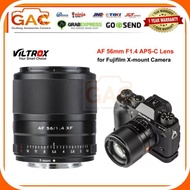 Viltrox 56mm F1.4 STM prime APS-C Auto-Focus lens for Fujifilm XMount