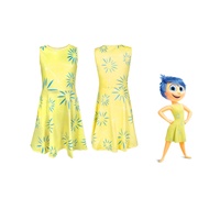 SHEBE668 Cartoon Inside Out 2 Cosplay Costume Sadness Anger Fear Carnival Party Dress Up Gifts Funny