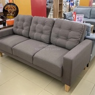 Informa Sofa Bed Tamu Minimalis Lewis/Sofa Fabric 3 Seater/Relax Sofa