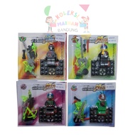 Roboman MC444B Nnja Dragonfly Roboman MC 444 B brick block action figures toy collection Roboman MC 