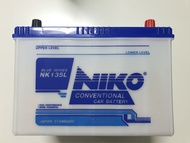แบตเตอรี่ NIKO NK135 (12V / 70A) ยังไม่เติมน้ำกรด (เลือกขั้ว ก่อนสั่งซื้อ)