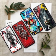 Soft TPU Balck Shell 8F4F Ultraman iPhone 17 17Pro 17Pro Max 17 Air Phone Cover