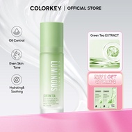 COLORKEY LUMINOUS Green Tea Purifying Gel Cream 50g Moisturizer Oil Control Non-greasy Anti-acne soo