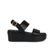 GEOX Ladies Xand 2.2S Platform Sandals - Black D45M1A-00043-C9999S4