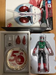 Shf 真骨雕 rider2 50週年 新2號