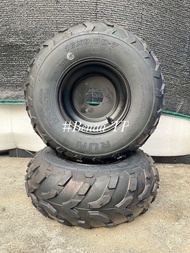 🔥พร้อมส่งในไทย🔥 ยางเอทีวี ยางatv ยางรถatv ล้อเอทีวี ยางatv ยางรถสร้าง ยางพร้อมกระทะ ขนาด 16*8-7 (ราค