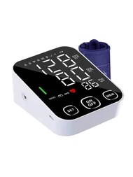 1入組USB電纜驅動的手臂式血壓計，高準確度，雙99組記憶，簡約風格