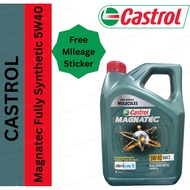P00F42F-02 Castrol Magnatec Feel Me 5W40 C3 Fully Synthetic Engine Oil 4L