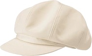Albe AS7103 Casket Hat, Natural Color, 3 Colors, Adjustable Size, 22.0-23.6 inches (56-60 cm), Food 
