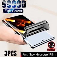 3pcs Anti Spy Privacy HD Hydrogel Film For Huawei Mate 70 60 50E 50 40E 40 RS Ultimate Pro plus Pors