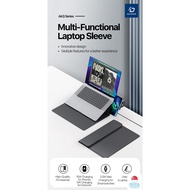 Dux Ducis AirQ Series Multi-Functional Case Wireless Charging Sleeve For Laptop Leather - 2 in 1 Cha