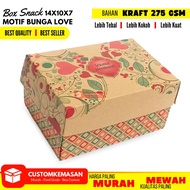 Box Snack 14x10x7 50 Pcs / Box Snack Motif / Snack Box / Kardus Snack / Dus Snack Box / Kardus Snack