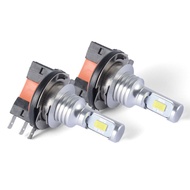 【Quality】 2Pcs LED H11B H15 Car Headlight H9B CSP Chip High Power High Brightness CSP 6000K Front Fo