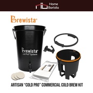 Home barista เครื่องทำกาแฟ Brewista Artisan Cold Pro Commercial Cold Brew System - ชุดถังทำกาแฟ cold