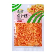 Spicy enoki mushroom bag ready-to-eat casual snacks red oil enoki mushroom meal must-have 1*250g/2*2