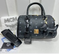 กระเป๋าสะพายผู้หญิง สะพายข้าง สะพายไหล่ หิ้วถือ คล้องแขน  เอ็มซีเอ็ม/MCM ขนาด 10inv/นิ้ว