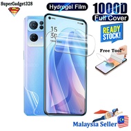 Oppo F19 Pro / F19 Pro+ / F19Pro / F19Pro Plus Hydrogel Soft Screen Protector Matte Clear Anti Bluer