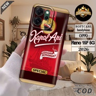 OPPO RENO 15F Case OPPO RENO 15F 5G Case Latest 2026 Softcase Accessories Silicone Casing Case hp