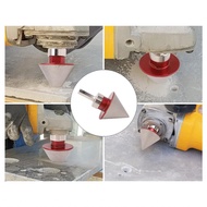 treee Huleo 60 Degree Blunt Drill Bit  48mm Multifunction and Lochfix Converter (5/8 to 11in)