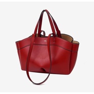 Brand New Nunu Handbag- crimson red