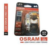 Bohlam LED Lampu Depan OSRAM Led Putih Motor Beat Fi Beat Street Beat Pop Mio M3 Mio Sporty / Smile Mio J Vario Lama 110 Vario 125 Supra Jupiter Soul Gt