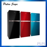 LEMARI ES 2 PINTU POLYTRON PRW 29 MN KULKAS POLYTRON PRW-29MN