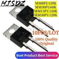 5PCS MM8FU120K MM30FU60K MM15FU120K MM30FU120K TO-220-2 Fast Recovery Diode