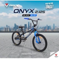[✅New Ori] Sepeda Bmx 20 Trex Onyx 2.125