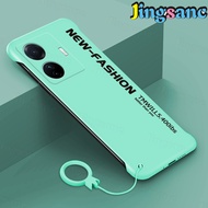 Jingsanc สำหรับ VIVO Y78 Y72 Y52 Y36 Y27s Y27 Y16 X100 T1 V30 V29 V27e V27 V25 S17 Z7x 5G 4G V23 V20