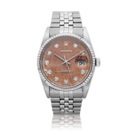 Rolex Datejust Reference 16234, a stainless steel automatic wristwatch with date, Circa 1996