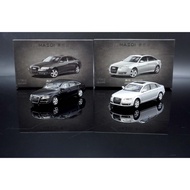 [MASH] Ready Stock Special Price MASDI 1/64 AUDI A6L (C6) Black Silver Two Colors Available