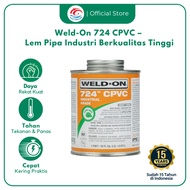 Weld-On 724 CPVC Glue – Hot, Cold & Waste Water Pipe Glue | Strong Adhesive Power Pressure & Leak Re