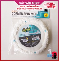 Bộ 2 Bông Lau Thay Thế Của Bộ Lau Nhà Corner Spin Mop ETM494