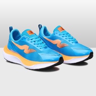 NUEVO - Wilmax Putih Purple Sepatu Lari Pria Running Shoes Cowok