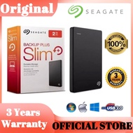 Seagate Eksternal Hard Drive One Touch1TB/2TB/4TB USB 3.0 Slim PortableEksternal HDD Hard Drive