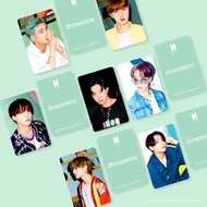 Bts PHOTOCARD CUBIC PAINTING BUTTER DYNAMITE BE RM NAMJOON JIN Sogan YOONGI SUGA JIMIN TAE V TAEHYUNG JUNGKOOK JK JHOPE Hobby PHOTOCARDS