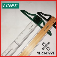 ◆ ✟ ﹊ LINEX T-square 36 inches wooden and acrylic