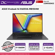 ASUS Vivobook 16 X1605VA-MB1504W BK