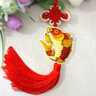 Cool Breeze DMC Cross Stitch Car Safe Pendant Pendant Pendant Car Hanger 120 Carp Leap Dragon Gate