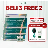 Buy 3 Free 2 Gift VERBLE Serum Erhair Hair Regrowth Loss Fast For Hair Growth Hair Growth