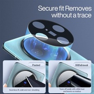 ส่งจากไทย ฟิล์มเลนส์กล้อง ฟิล์มกระจกครอบเลนกล้อง สีดำ สำหรับรุ่น  Vivo X100/X100 Pro (2023) ฟิล์มกล้