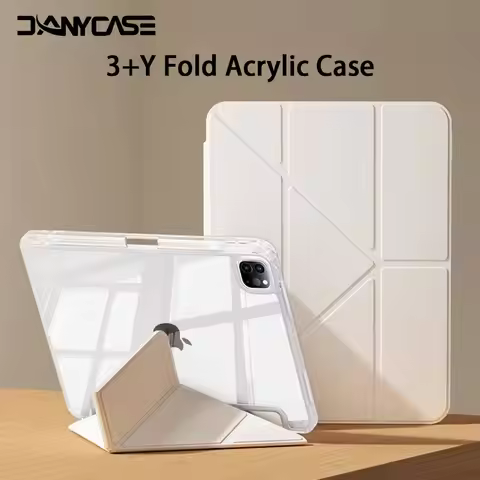 For iPad Air 5 Case 2024 Air 6 11 iPad Pro 11 12.9 13 10 Gen 10.2 9th 8th 6th 5th 9.7 inch Mini 7 6 