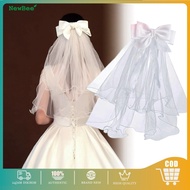 Butterfly Wedding Veil White Bridal Veil White Bride Veil Plain Bridal Hijab Accessories Bridal Veil