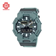Casio G-Shock GA-010CE-2A Turquoise Blue Cloth Band (CORDURA®re/cor™) Men Sport Watch