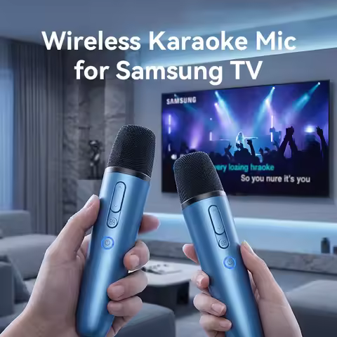 Official Samsung TV Microphones, Puremic Microphone for Samsung TV Works for 2025/26 TV Model
